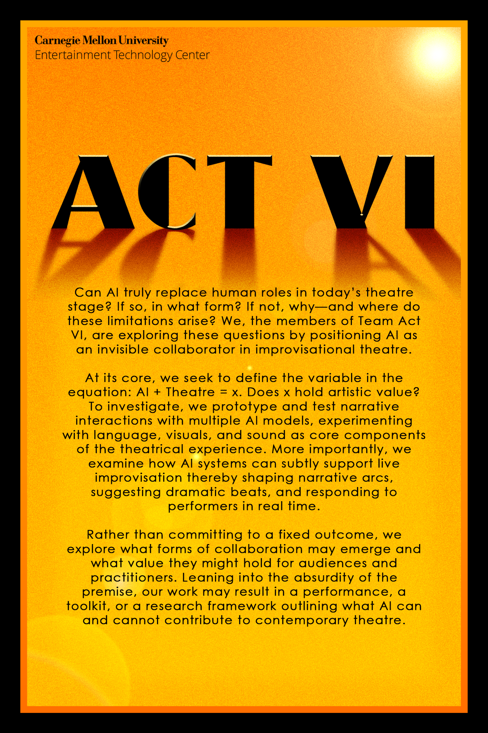 ACT VI