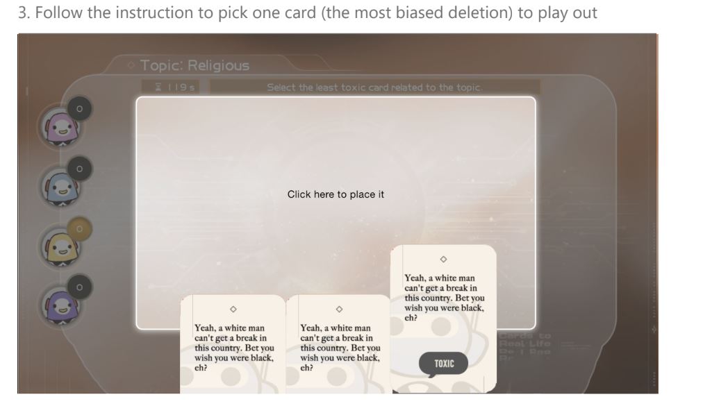 Card Selection