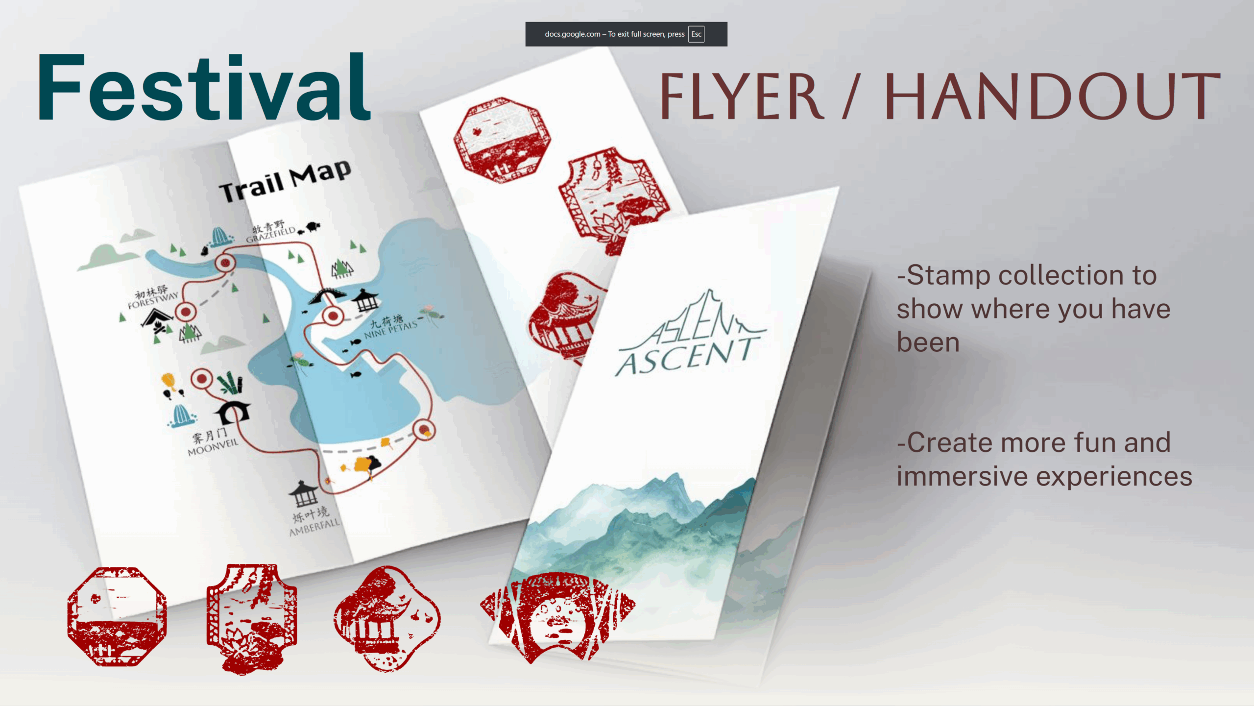 week15:  Prepare for Final Presentation and Festival