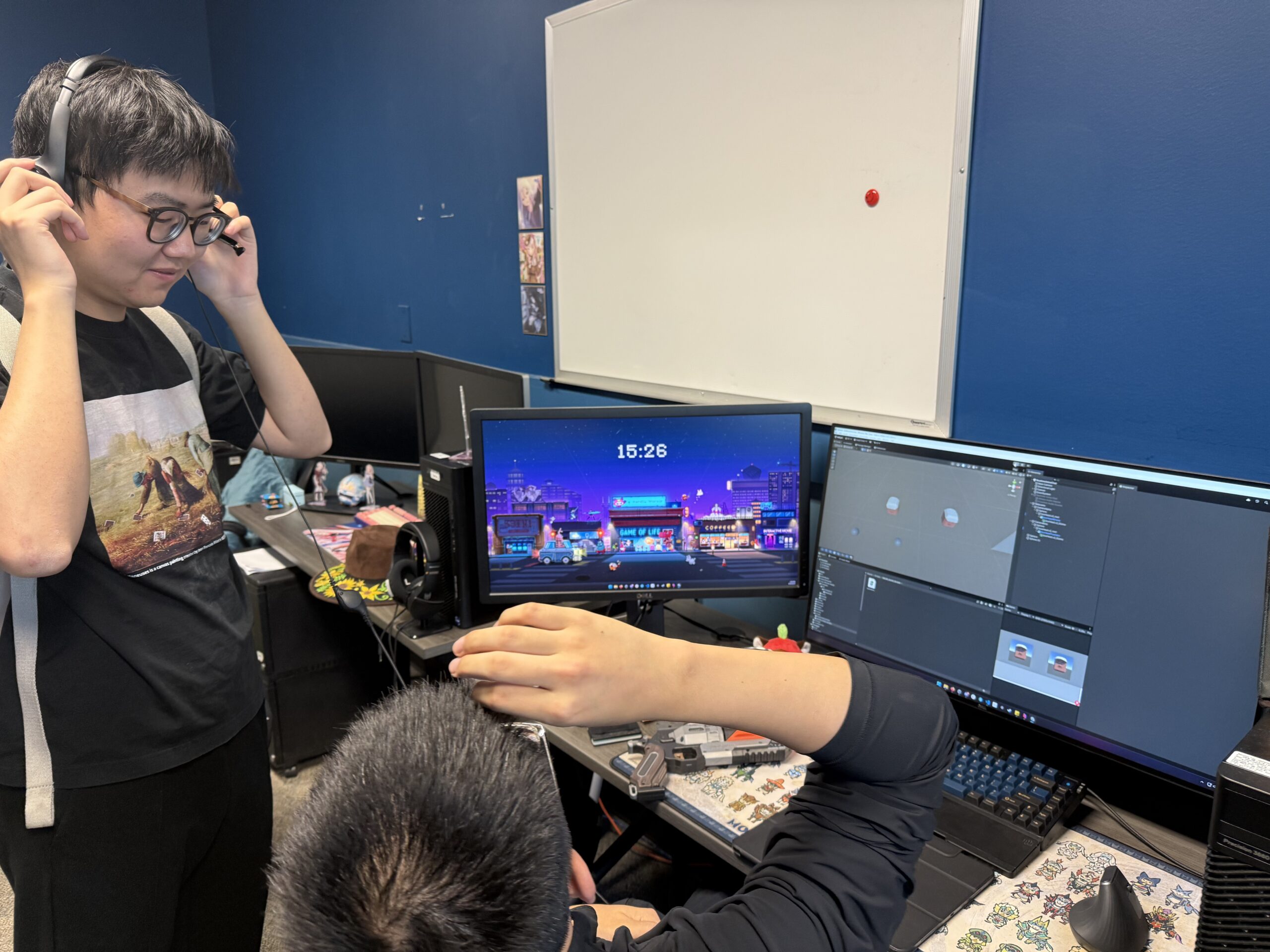 WEEK 6 – Playtest, iterations, and more