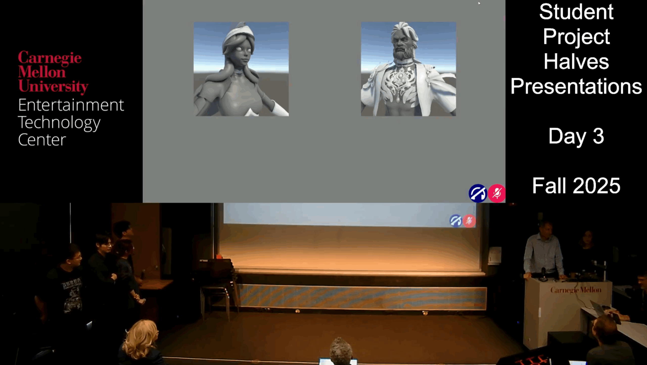 Week 7 – Half, Livedemo, and What’s Next