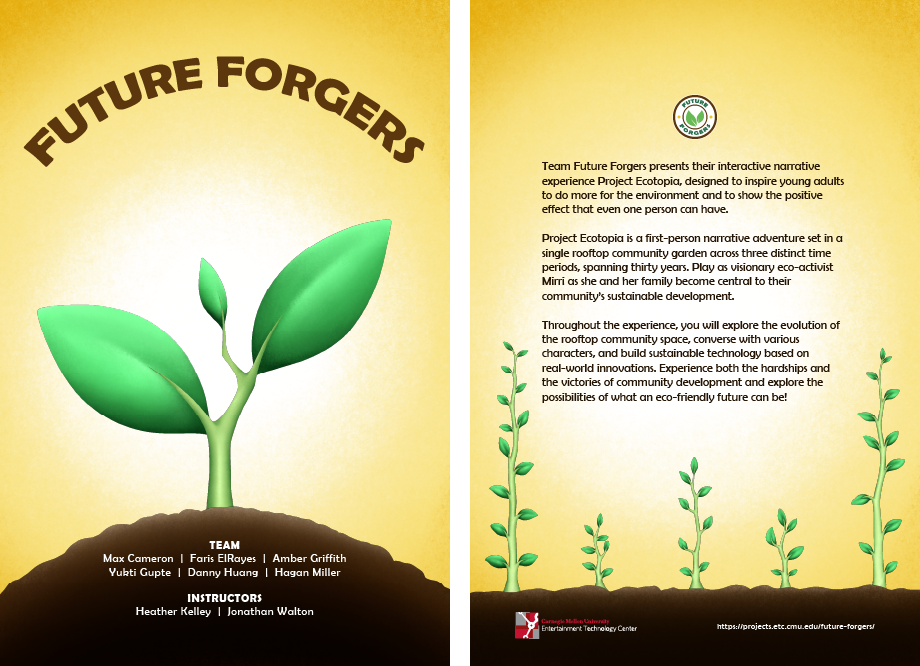Future Forgers Half-Sheet