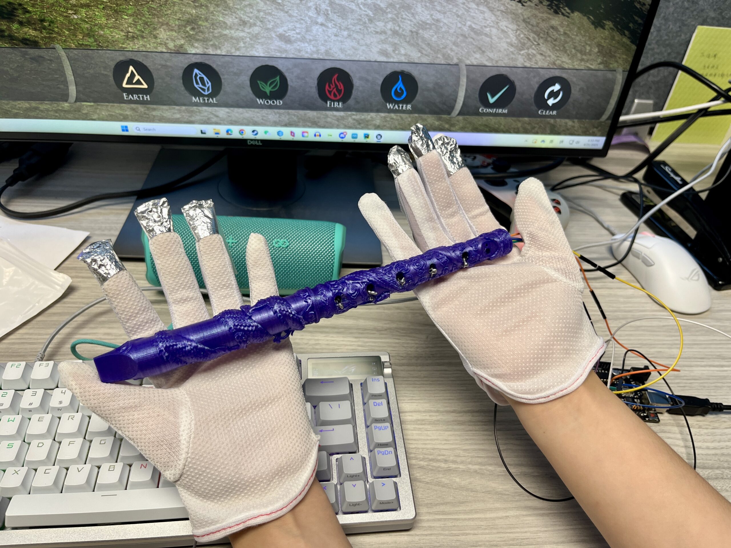 Week 12 – Flute Controller!