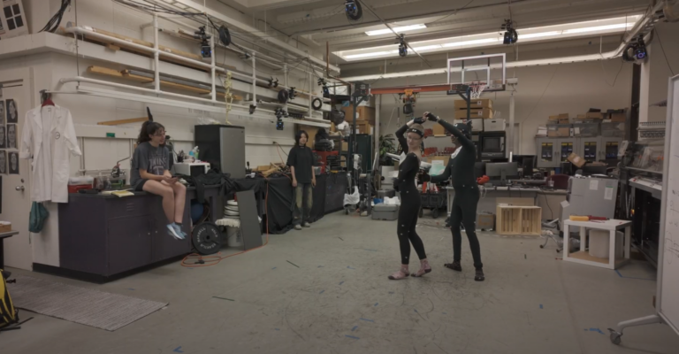 Week 6 – Meet the Dancers, First Capture in Mocap Studio