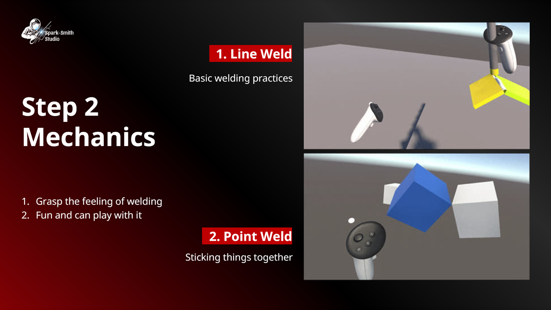 Week 4 – VR Mechanics