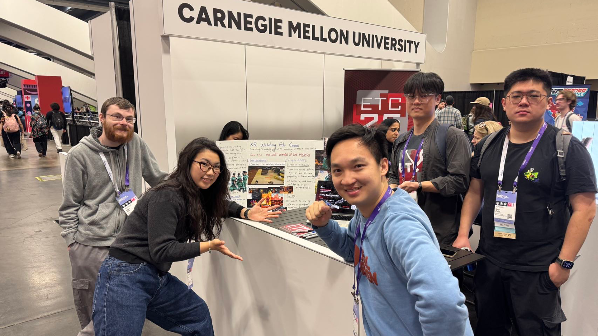Week 8 – GDC Present