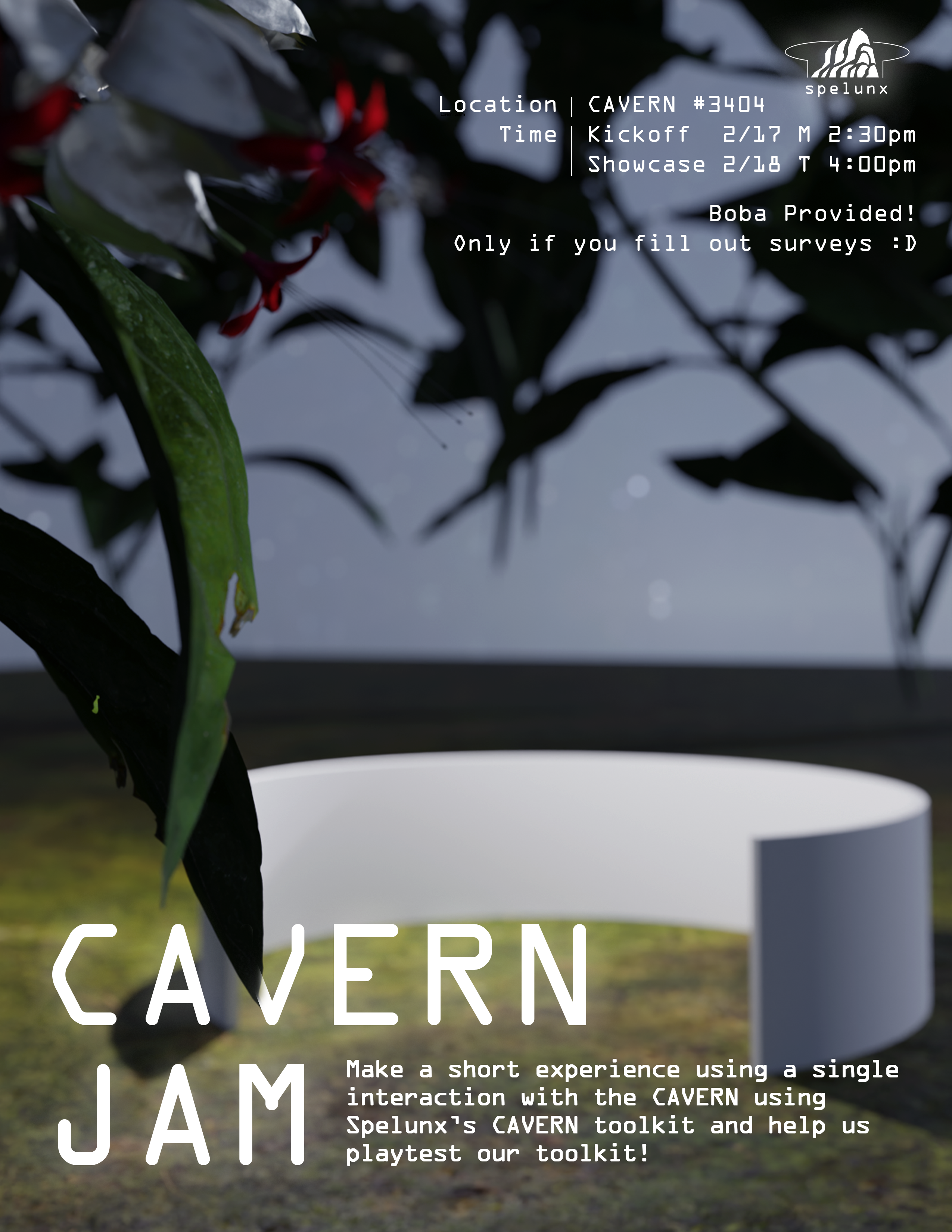 Cavern Jam Poster