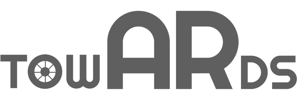 towARds text logo