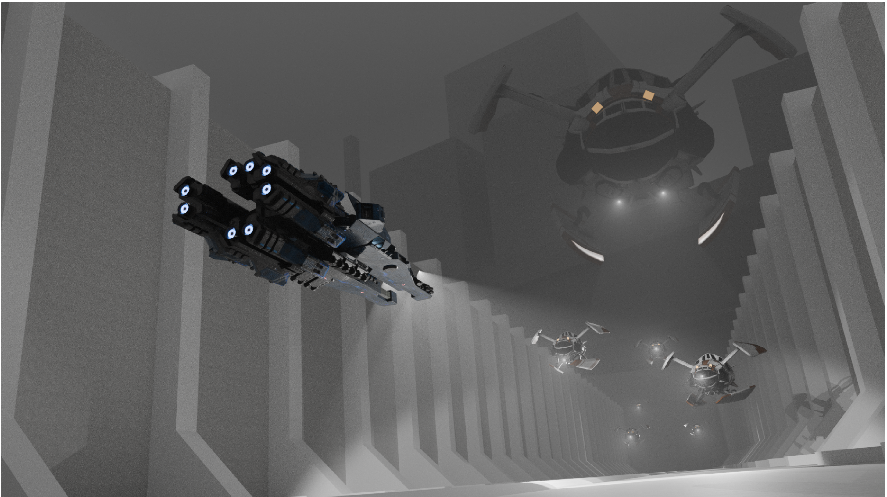 Week 1: It Takes Three to Drive the Ship