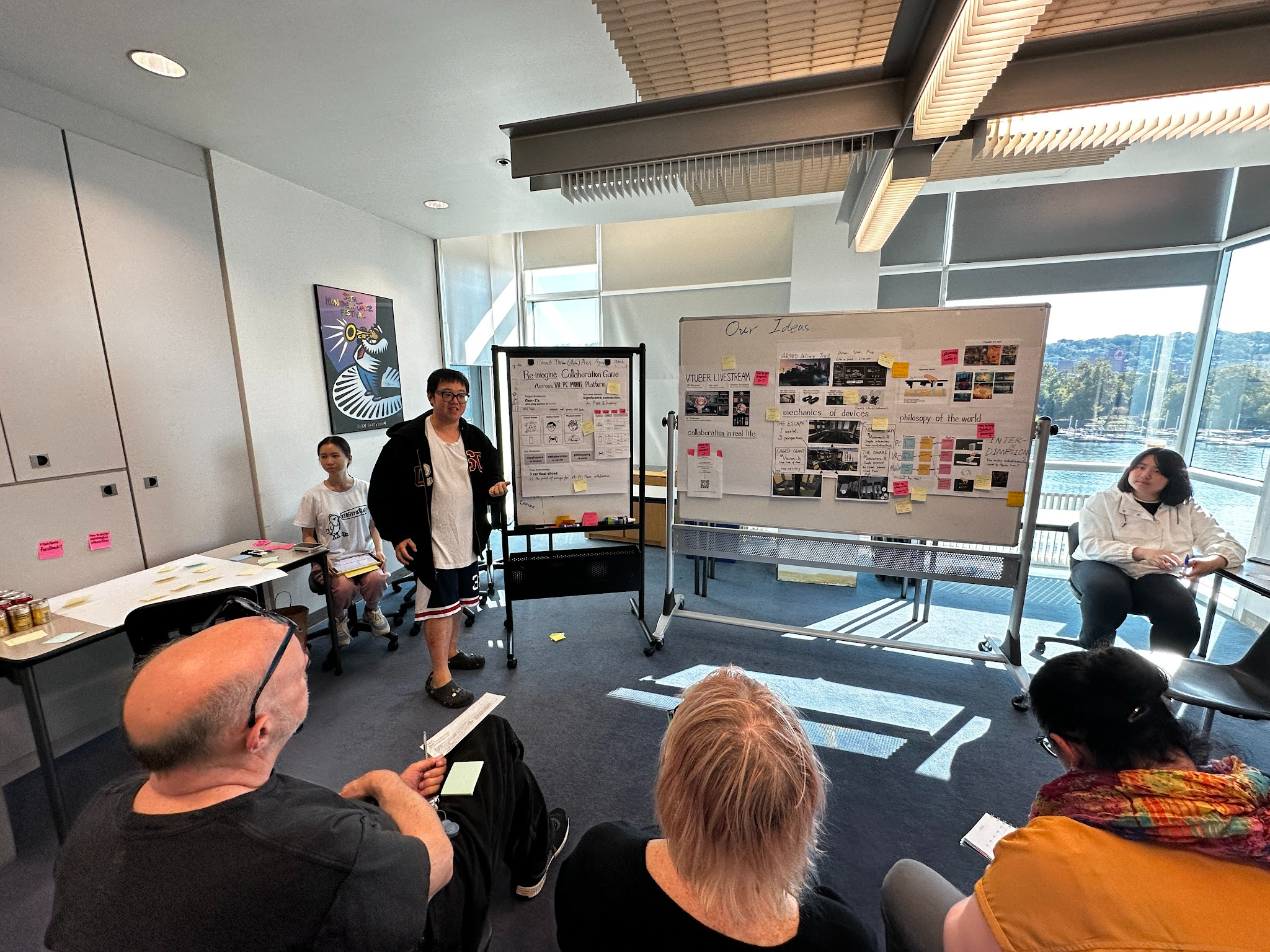 Week 3: Re-imagine collaboration games