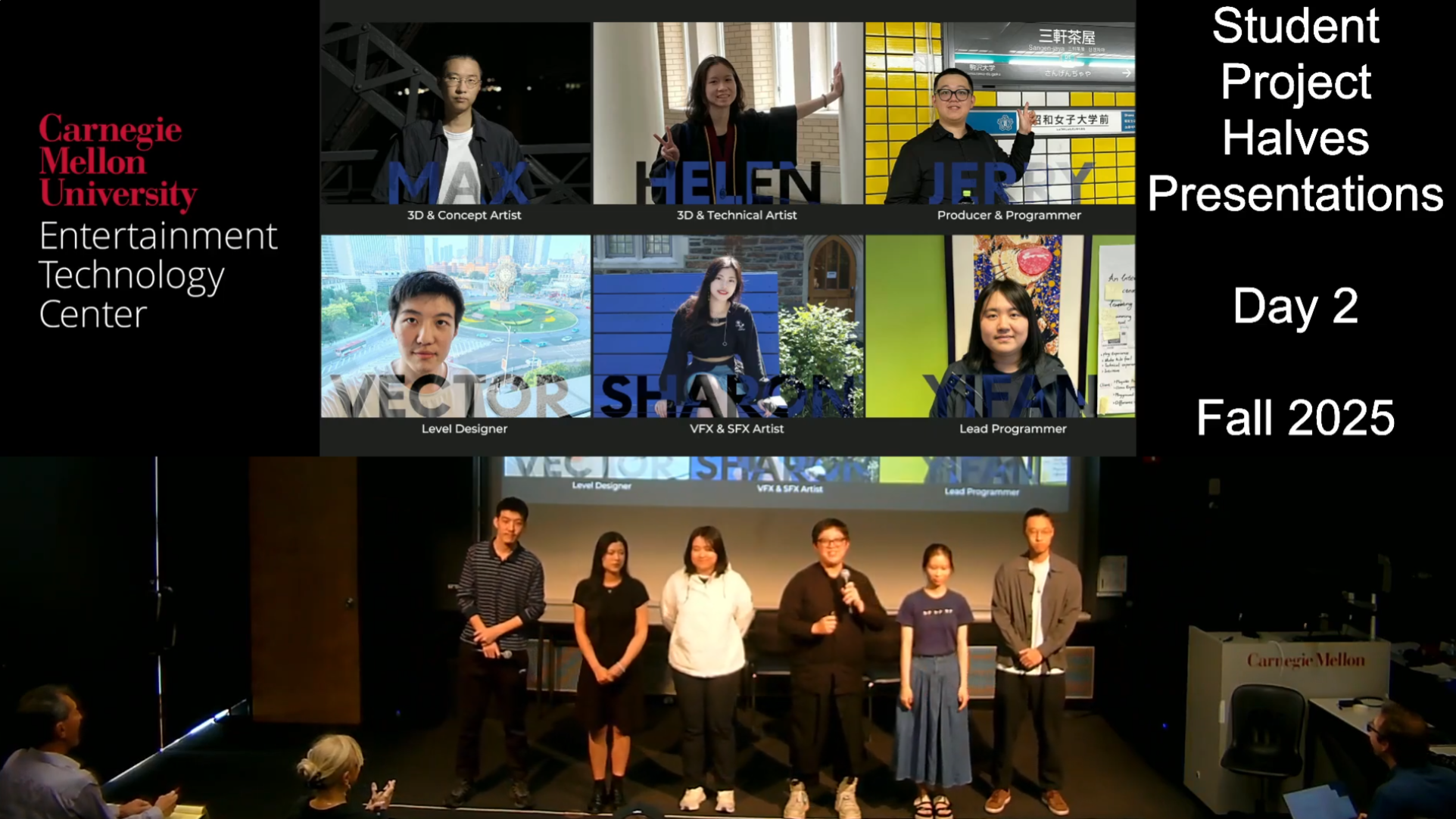 Week 7 – Epic Halves Presentation