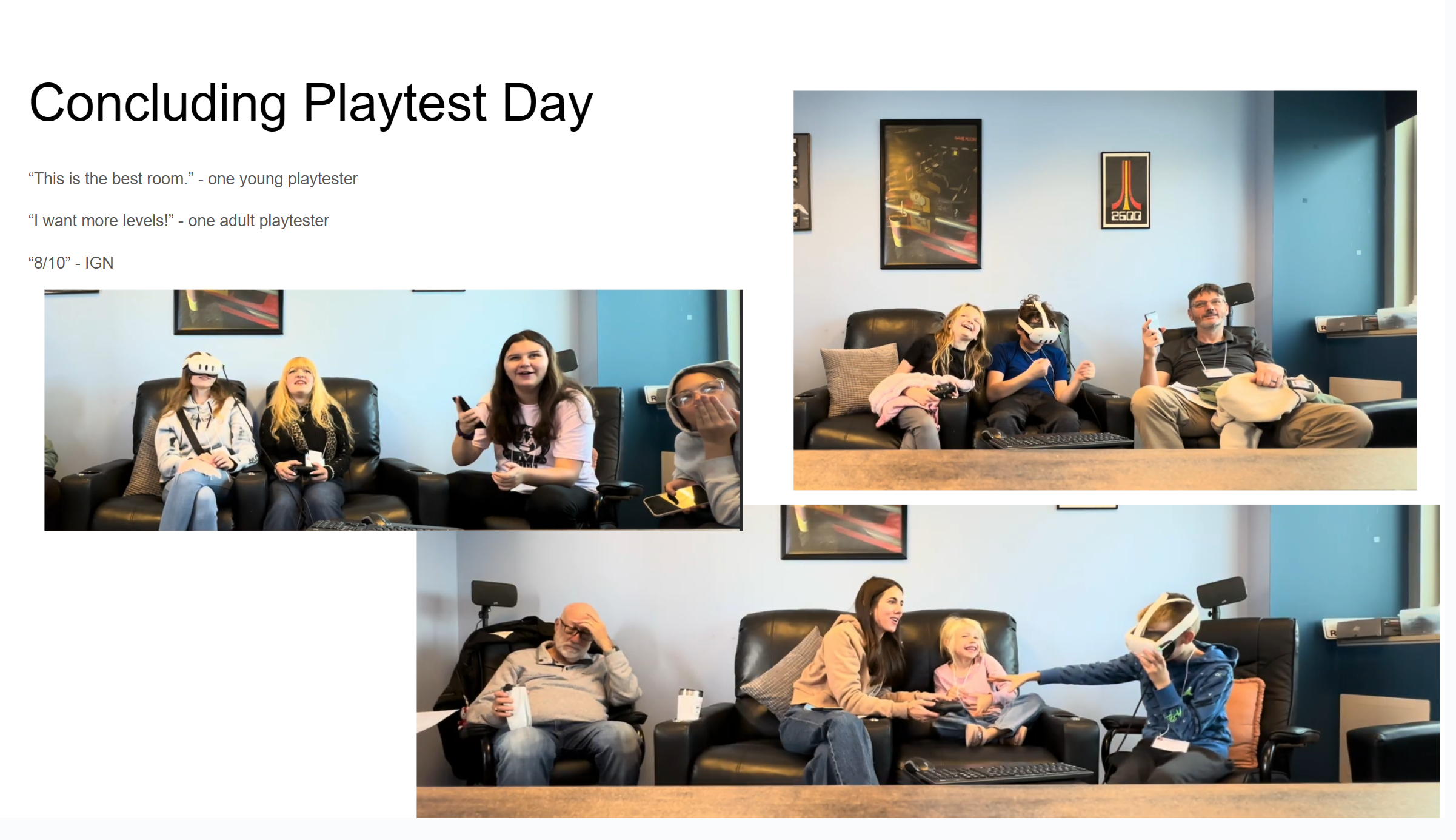 Week 10 – The Success of Playtest Day and What We Learned from It