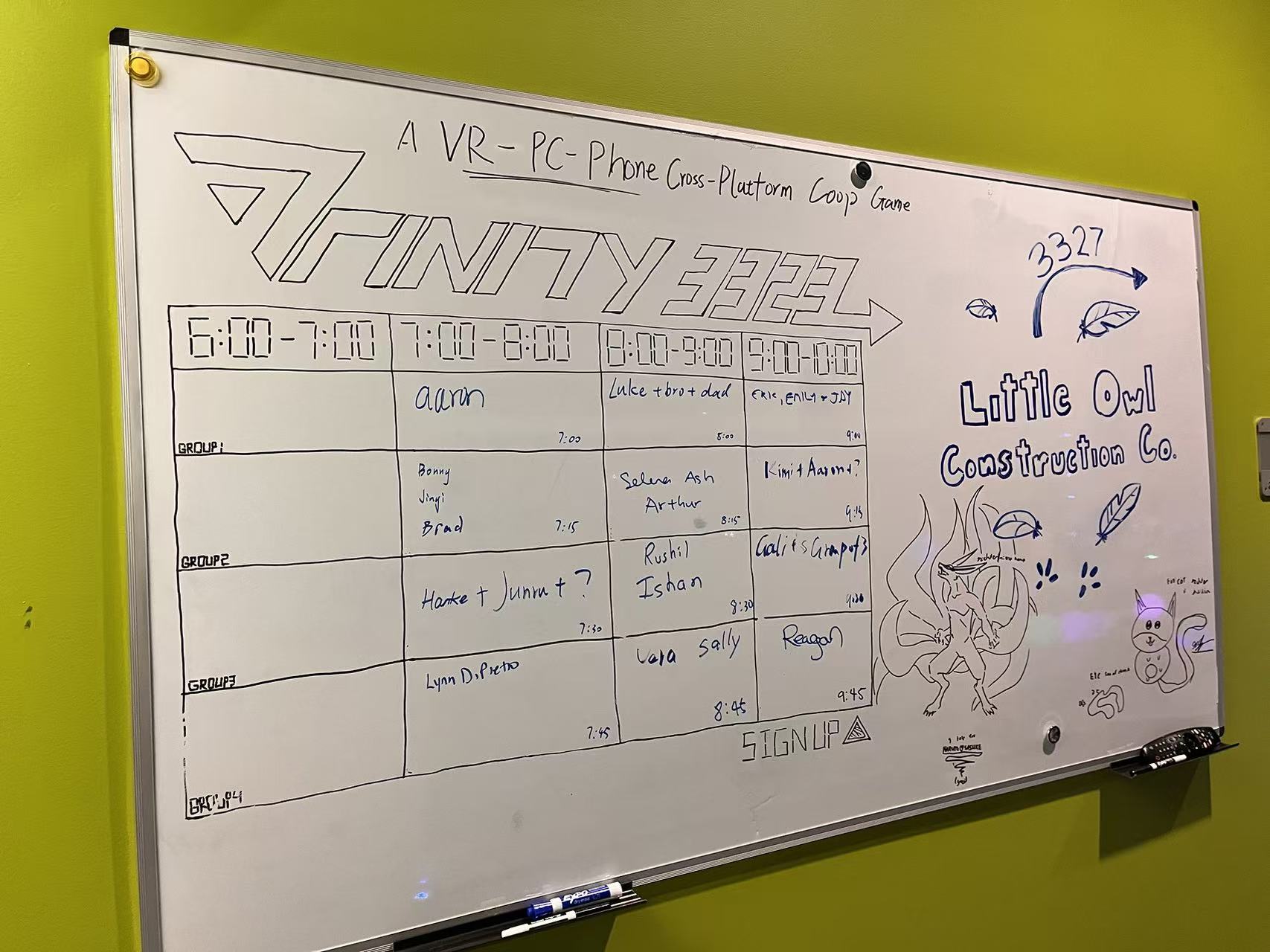 Week 13&14 – Final Countdown